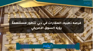فرصة ذهبية: العقارات في دبي تتطور مستلهمةً رؤية السوق الأمريكي